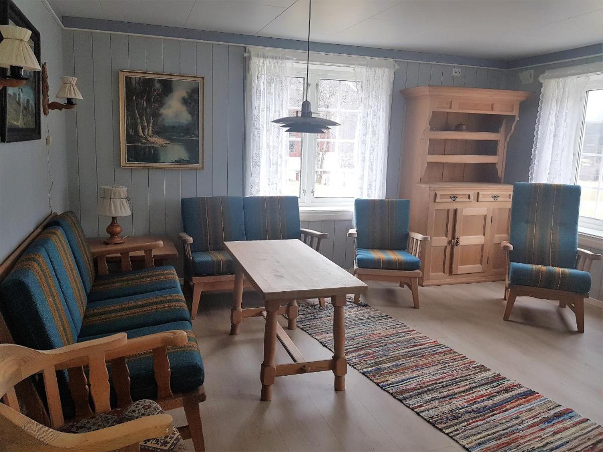 Apartamento Lensmansgarden Marteinsgarden Innfjorden Exterior foto