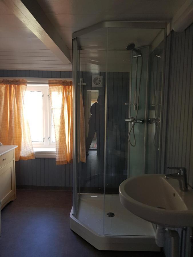 Apartamento Lensmansgarden Marteinsgarden Innfjorden Exterior foto